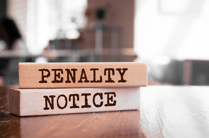 What is the biggest tax penalty a company has faced?